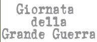 Giornata della Grande Guerra